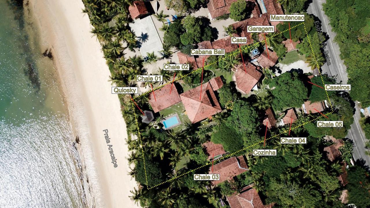 Cabana Bali Porto Seguro Exterior photo